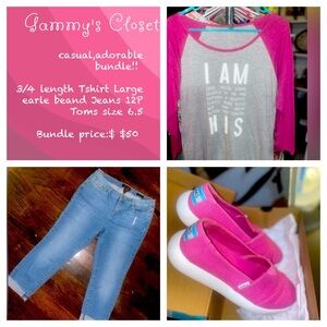 Casual outfit bundle